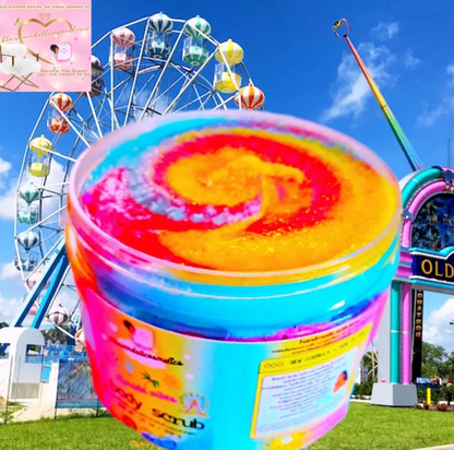 Florida vibes  🎢🎡foaming scrub 16oz ♡ Gommage moussant 450g