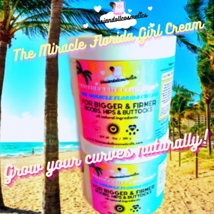 Florida Girl Miracle Cream for firmer & bigger hips & buttocks 16oz ♡ Cream raffermissant pour des formes plus généreuses 450g