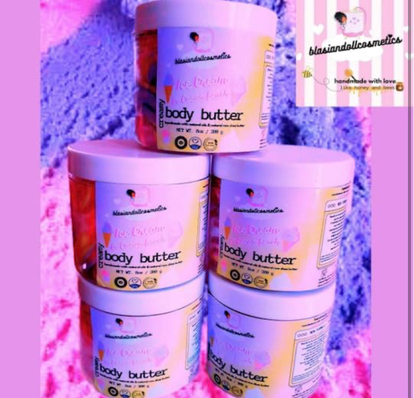 Ice cream in Cocoa beach🍦 Body Butter ♡ Beurre corporel parfum Glace à Cocoa beach