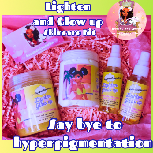 Lighten and Glow up Set ♡ Kit anti hyperpigmentation