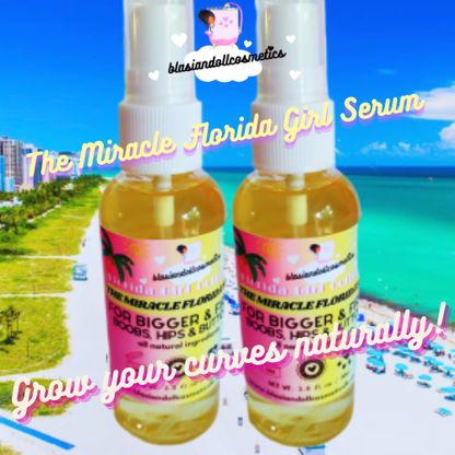 Florida Girl Miracle Cream for firmer & bigger hips & buttocks 16oz ♡ Cream raffermissant pour des formes plus généreuses 450g