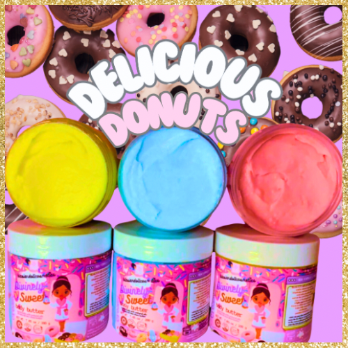 Delicious donuts 🍩 Body Butter ♡ Beurre corporel parfum donuts