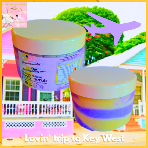 Lovin’ trip to key west  ✈️ foaming scrub 16oz ♡ Gommage moussant 450g