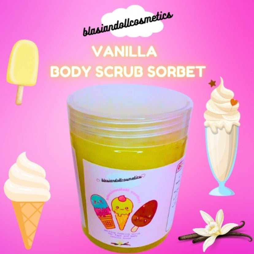 Sorbet Scrubs 8.5 oz ♡ Gommages Sorbet 250g