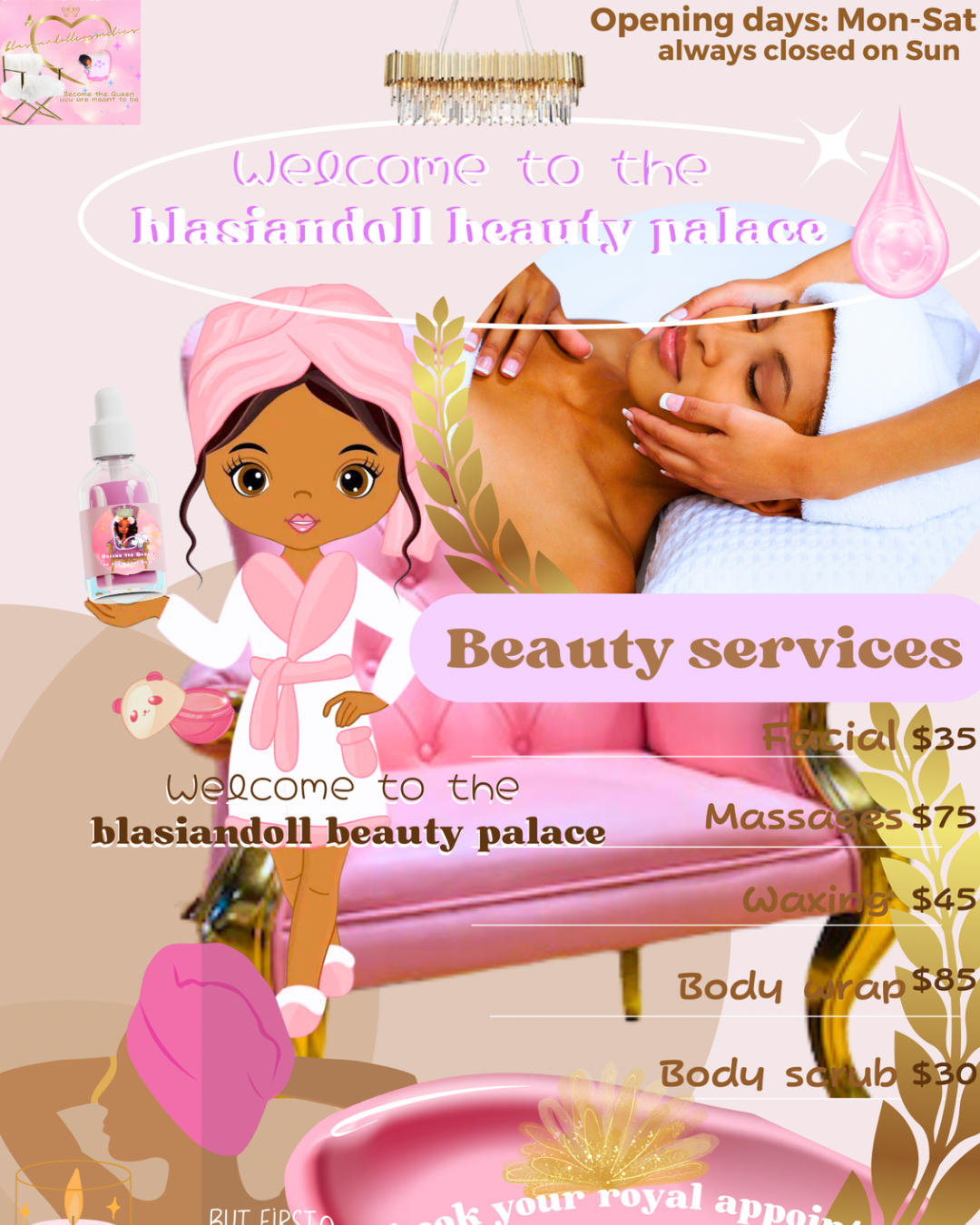 Beauty services