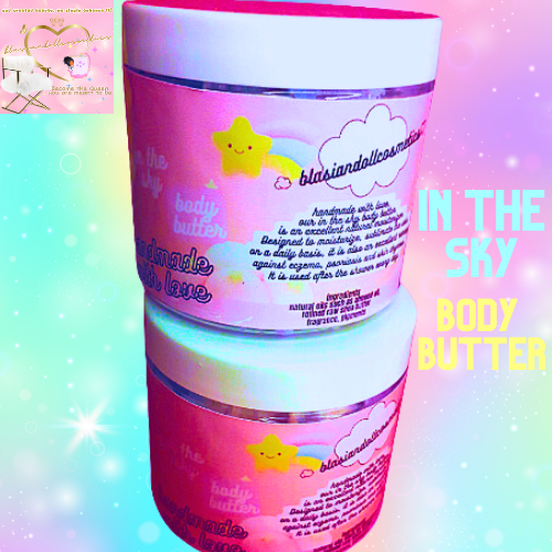 In the sky 🌈 Body Butter ♡ Beurre corporel multicolore