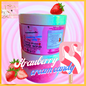 Strawberry cream candy 🍬  in Orlando🍓foaming scrub 16oz ♡ Gommage moussant 450g