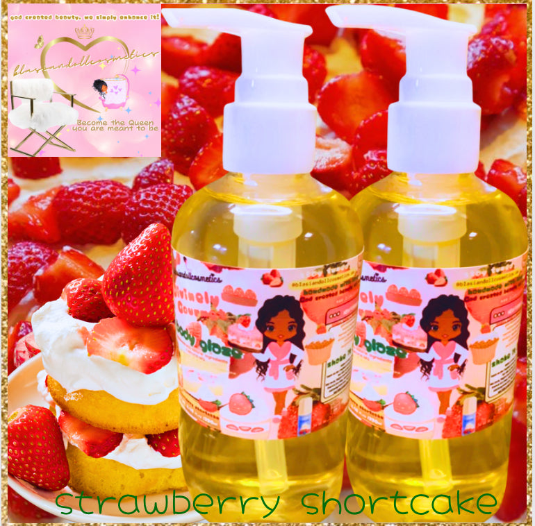 Strawberry Shortcake 🍰 Body Glaze 8.5 fl.oz ♡ Glaçage corps gâteau fraise 250ml