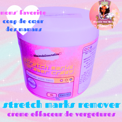 Stretch marks eraser ♡ crème effaceur de vergetures