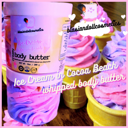 Ice cream in Cocoa beach🍦 Body Butter ♡ Beurre corporel parfum Glace à Cocoa beach