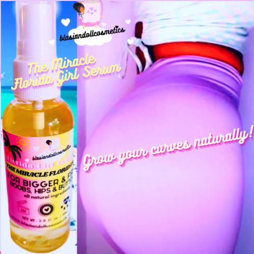 Florida Girl Miracle Serum for firmer & bigger hips & buttocks ♡ Serum raffermissant pour des formes plus généreuses