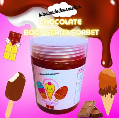 Sorbet Scrubs 8.5 oz ♡ Gommages Sorbet 250g