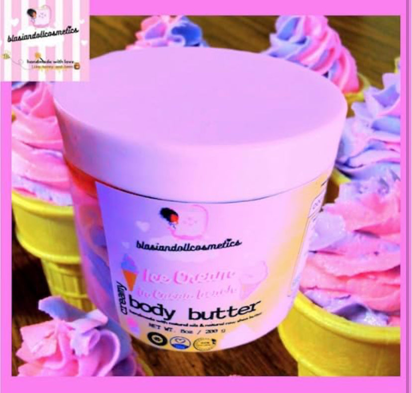 Ice cream in Cocoa beach🍦 Body Butter ♡ Beurre corporel parfum Glace à Cocoa beach