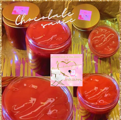 Chocolate sauce 🍫 lipgloss, premixed lipgloss base,8oz ♡ base lipgloss coulis chocolat 200ml